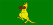Boxing Kangaroo, 1800mm x 900mm, incl flag pole clips