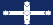 Eureka Rebel Flag, 1800mm x 900mm, incl flag pole clips