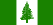 Norfolk Island Flag, 1800mm x 900mm, incl flag pole clips