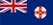 NSW Flag, 1800mm x 900mm, incl flag pole clips