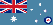 RAAF Ensign Flag, 1800mm x 900mm, incl flag pole clips