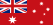Civil Red Ensign Flag, 1800mm x 900mm, incl flag pole clips