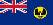 SA Flag, 1800mm x 900mm, incl flag pole clips