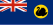 WA Flag, 1800mm x 900mm, incl flag pole clips