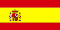 Spain Flag, 1500mm x 900mm, 2 eyelets