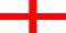 England Flag, 1500mm x 900mm, 2 eyelets