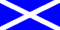 Scotland Flag, 1500mm x 900mm, 2 eyelets