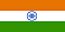 India Flag, 1500mm x 900mm, 2 eyelets