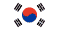 Korea Flag, 1500mm x 900mm, 2 eyelets