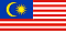 Malaysia Flag, 1500mm x 900mm, 2 eyelets