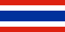 Thailand Flag, 1500mm x 900mm, 2 eyelets
