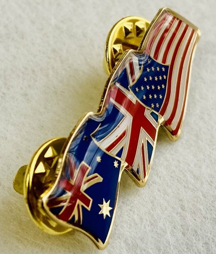 AUKUS badge