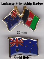 Custom Friendship Badge